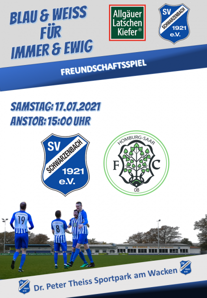 Vorbereitungsspiel und Schnuppetraining