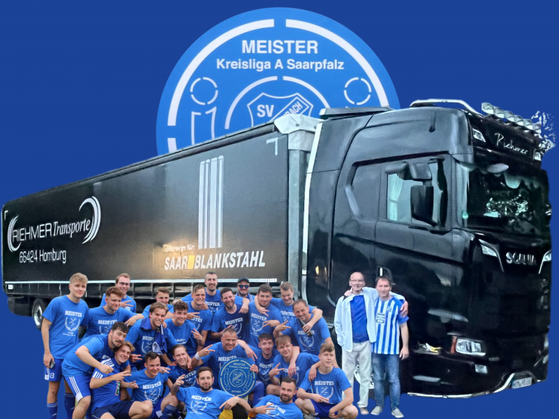 Patrick Riehmer Transporte und die Meisterfahrt