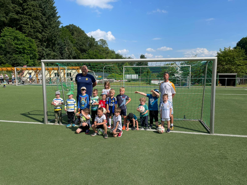 Erfolgreiches erstes Schnuppertraining